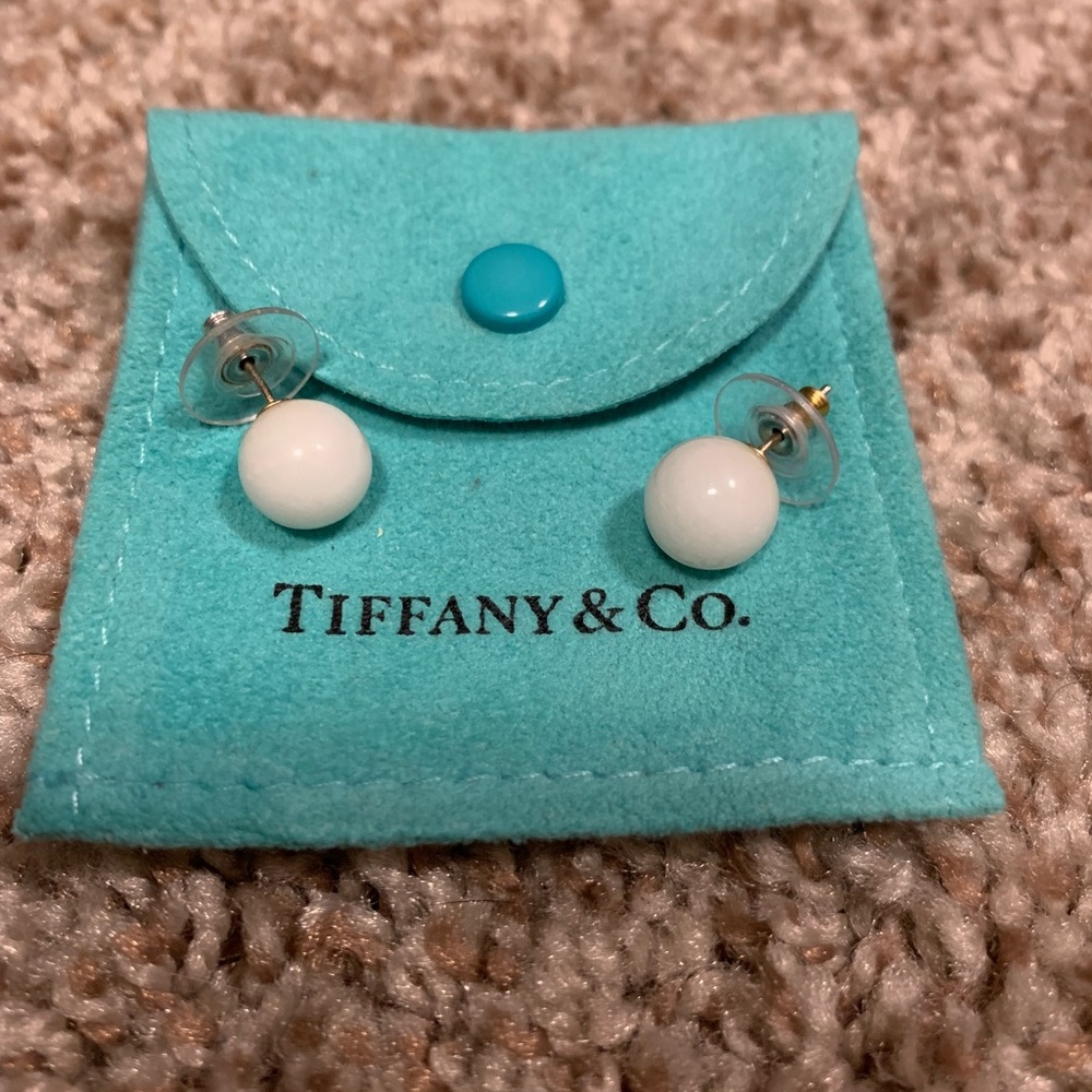 Tiffany & Co. Dolomite Earrings